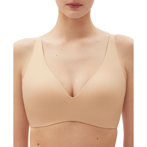 GAP Other - NWT Gap Body Womens Everyday Essentials Wireless Bra Brush Beige Brown 36D